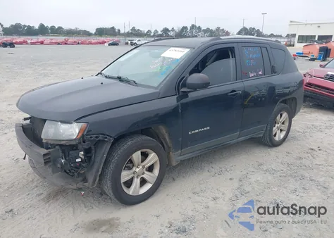2016 Jeep Compass Sport from USA, damaged, VIN 1C4NJCBA6GD633602